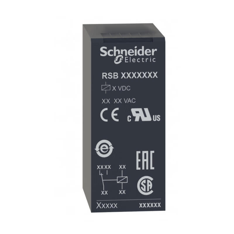 Schneider Electric interface relay; RSB2A080BD