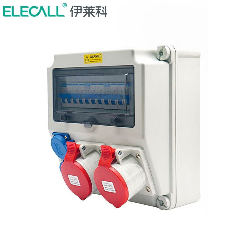 ELECALL EPX28-13T Portable Distribution Box for Outdoor Use