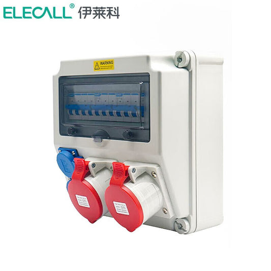 ELECALL EPX28-13T Portable Distribution Box for Outdoor Use