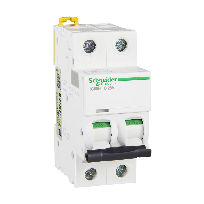 Schneider Electric iC65H 2P C25A Miniature Circuit Breaker