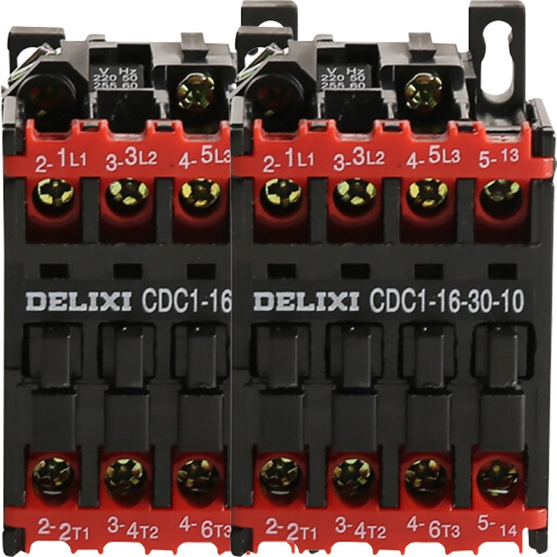 DELIXI ELECTRIC CDC1-16-30-10 Contactor 220V Customizable
