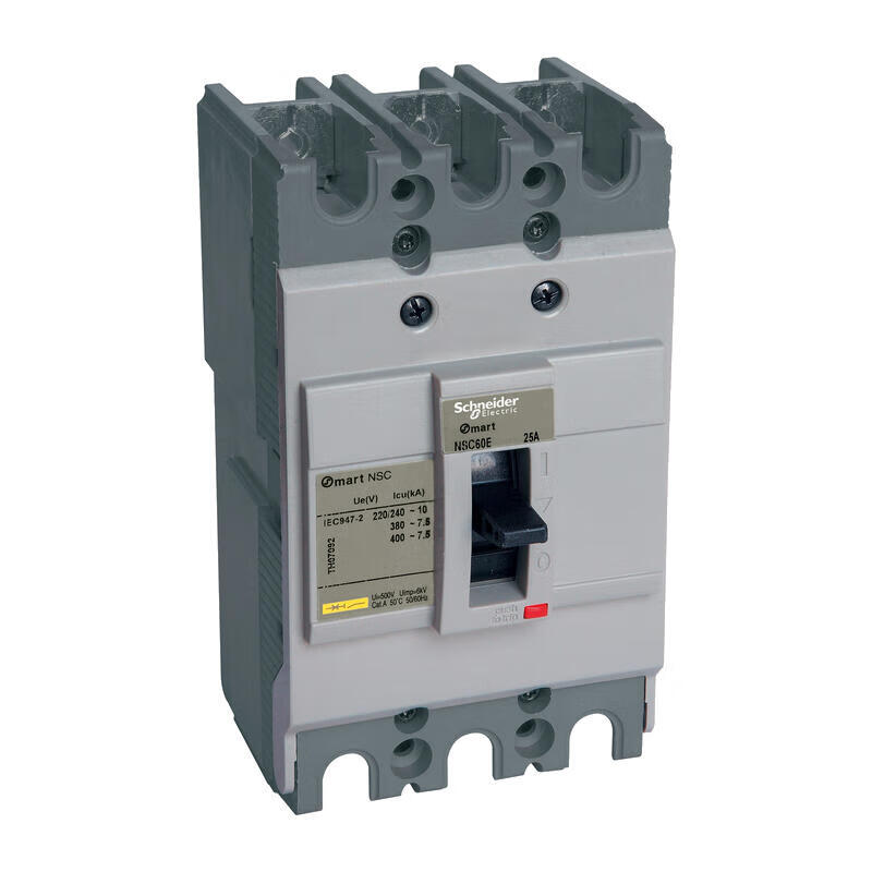 Schneider Electric NSC100S 18kA 50A 3P3T Molded Case Circuit Breaker