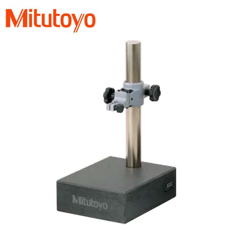 Mitutoyo granite comparator stand, bushing holes φ8mm, φ9.53mm, base: 200x250x80; 215-153-10