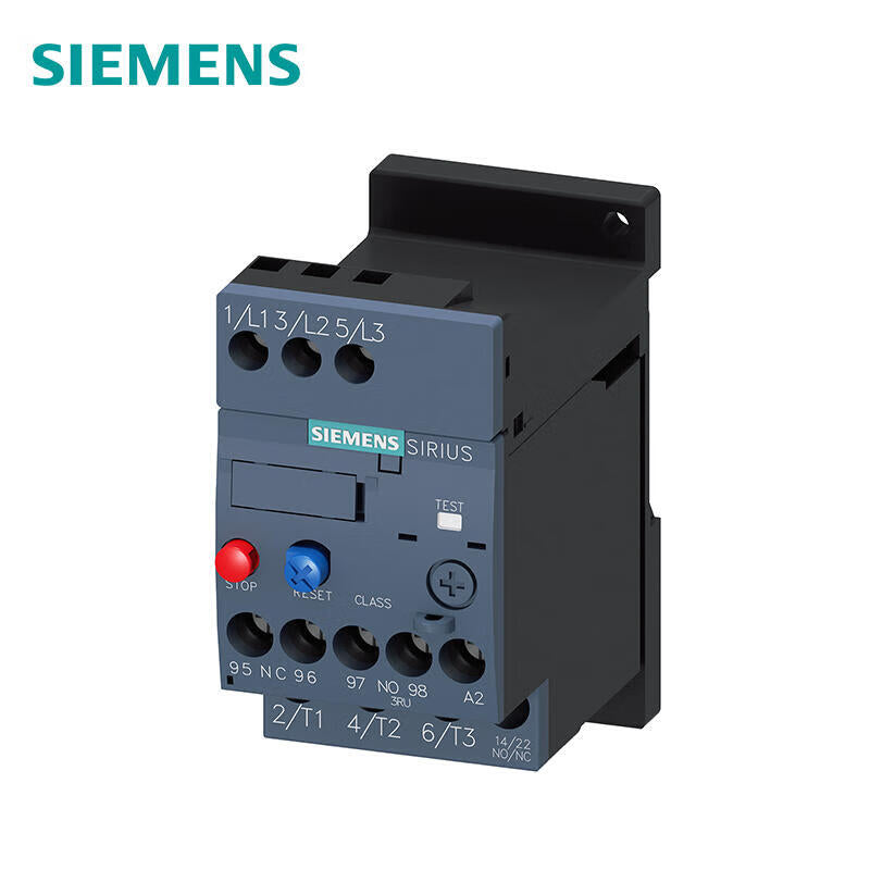 Siemens Overload Relay 4.5-6.3A S00 Independent Installation