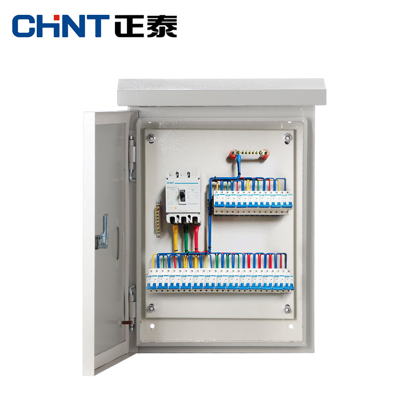 Chint Distribution Box, Exposed/Concealed, Rainproof, Floor Cabinet