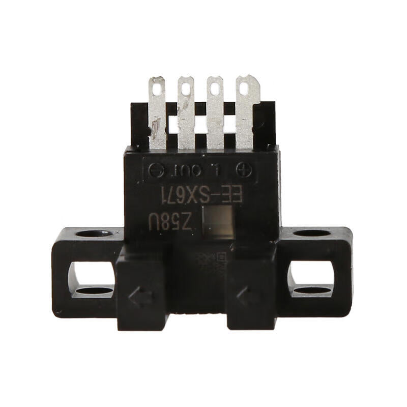 Omron wire lead type micro photoelectric sensor; EE-SX671