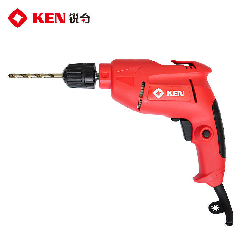 KEN 400W Electric Drill - 10mm, 6610JER