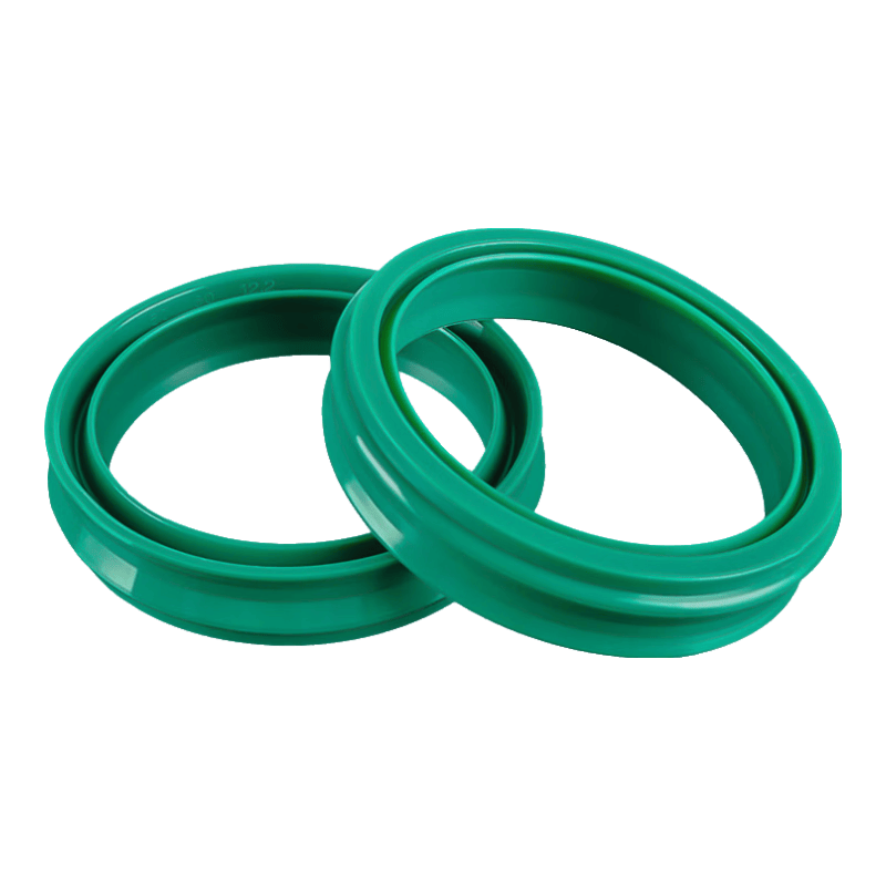 ZHIDE WEU type cylinder dust seal, pneumatic piston rod special sealing ring, polyurethane, 25*35*11.2mm