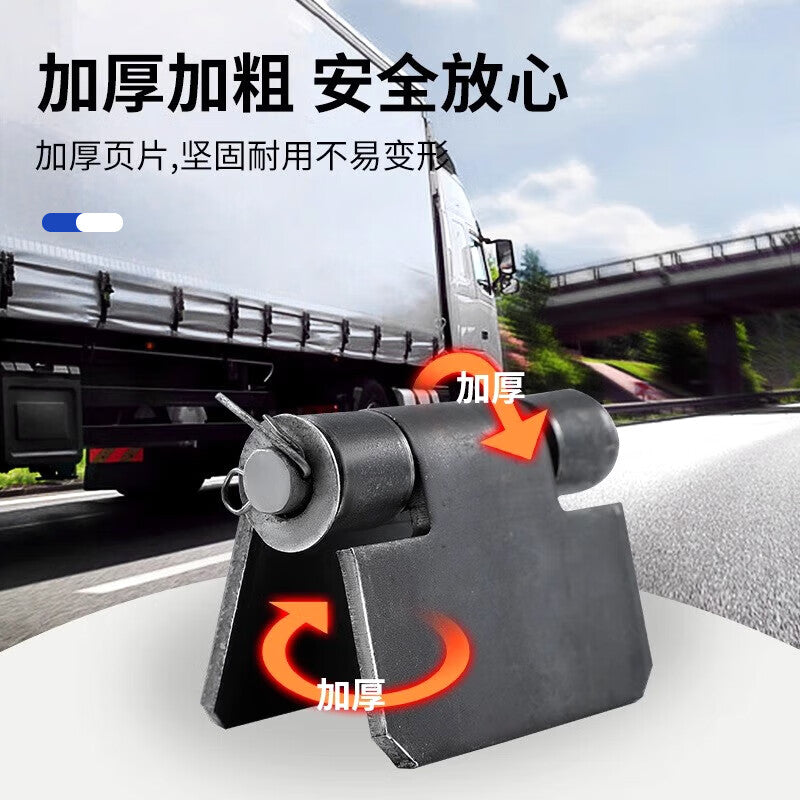 Steel Precast Products Welded Hinges, 9cm x 2, Heavy Duty Iron Door Hinges, Car Door Disassembly Hinges, Welding Hinges