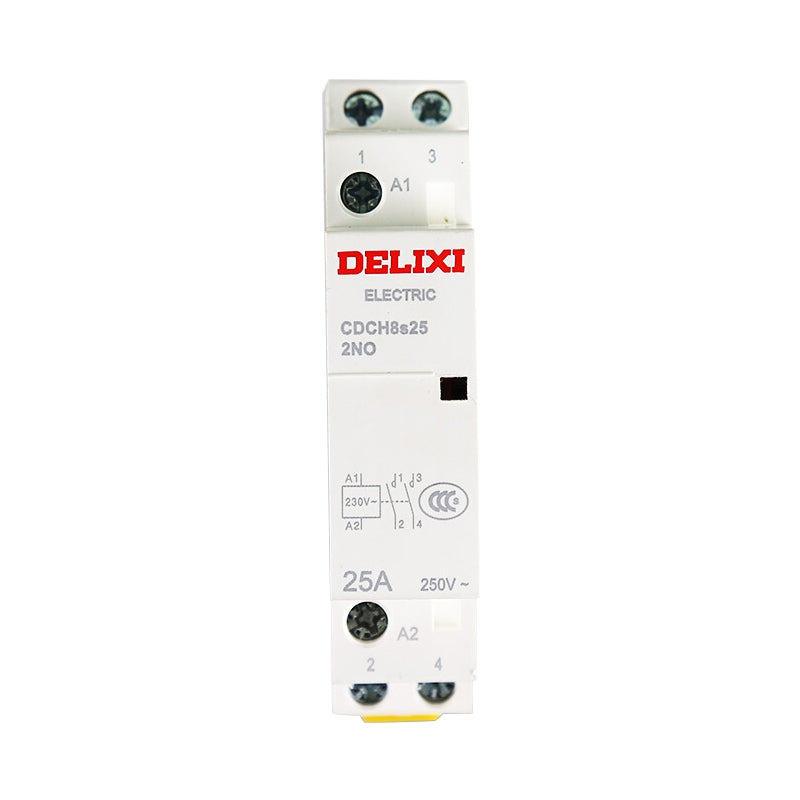 Delixi Electrical AC Contactor CDCH8S 63A 2P 2NO 240V