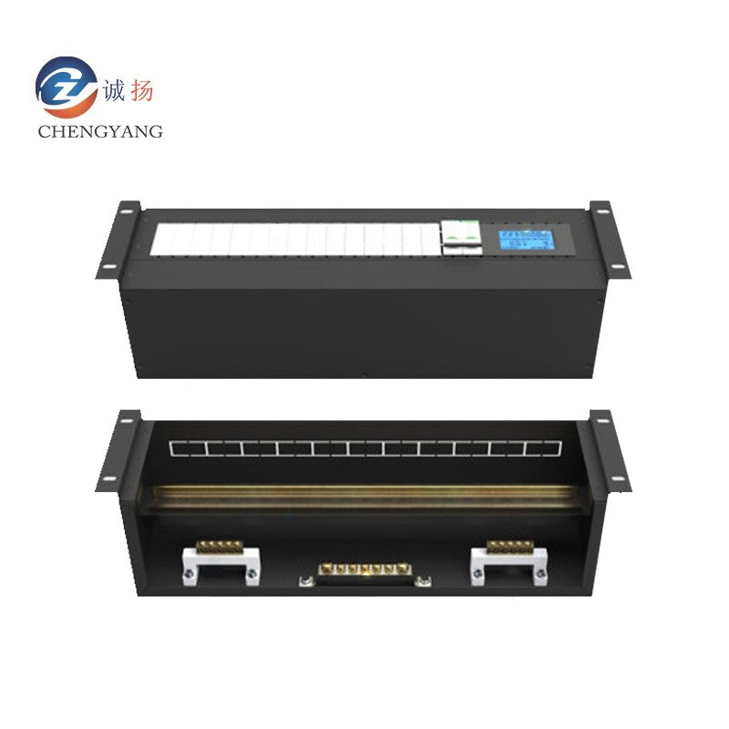 Chengyang CY-JGPD Rack-Mounted Power Distribution Unit for 19-Inch Cabinets