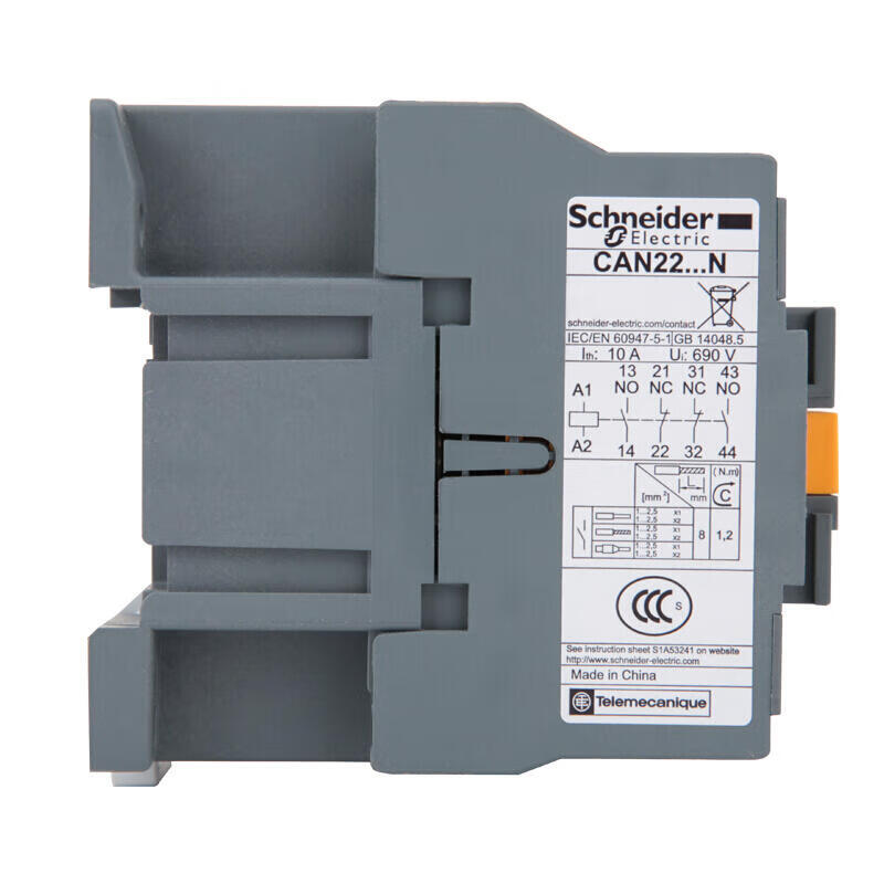 Schneider Electric CAN22F5N Control Relay - Reliable Performance