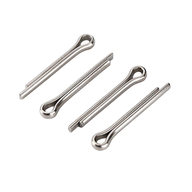 KAIN 304 Stainless Steel Cotter Pins, Locating Pins, U-Shaped Pins, M3.2*50 (200 pieces)
