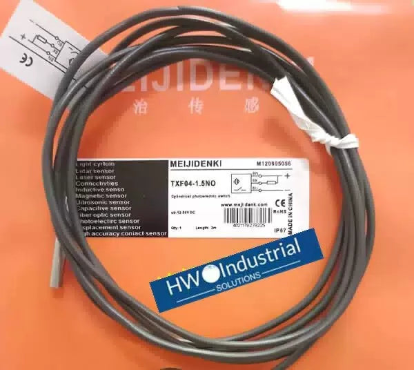 for 1PCS MEIJIDENKI TXF04-1.5NO TXF04-1.5N0 Proximity Switch Sensor [4]