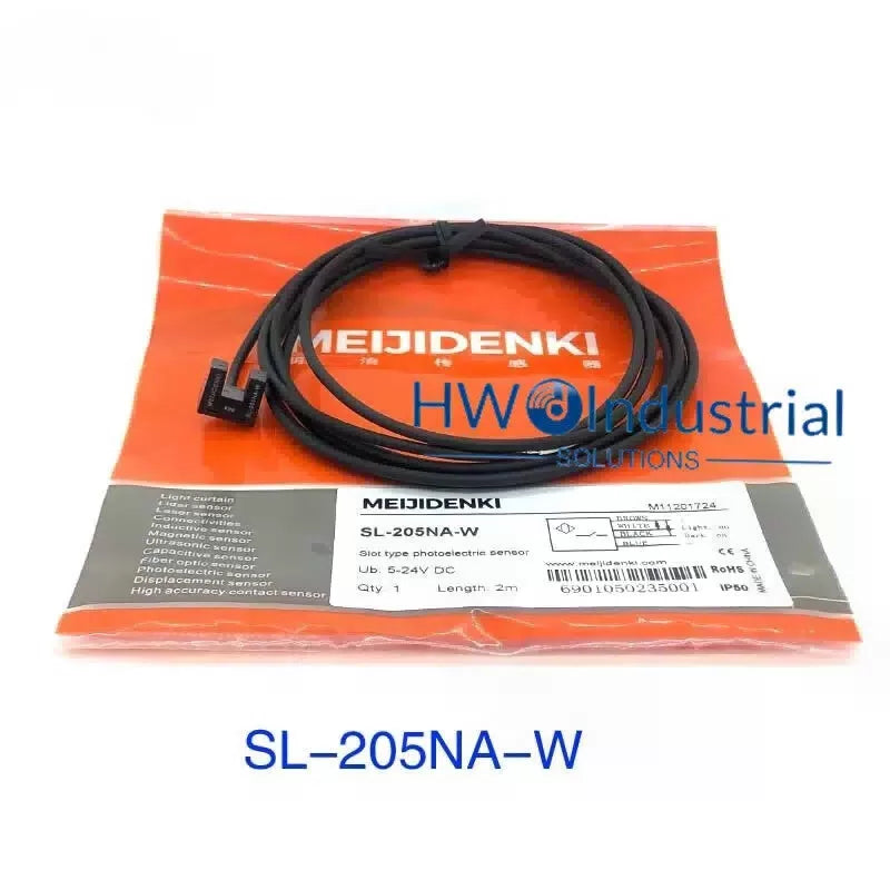 for 1PCS SL-205NA-W MEIJDENK Photoelectric Switch Sensor [6]