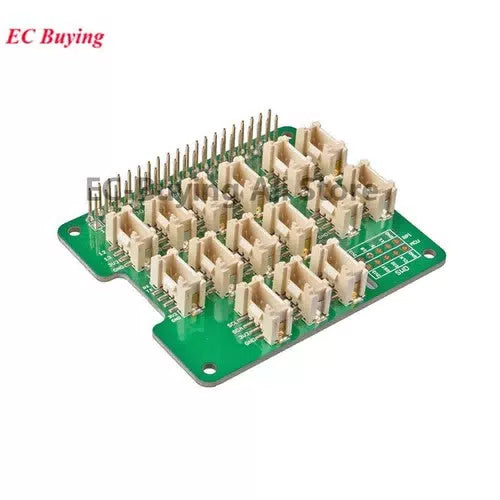 for Raspberry pi 2B/3B/3B+/zero Expansion Board Grove Base Hat ADC I2C STM [1]