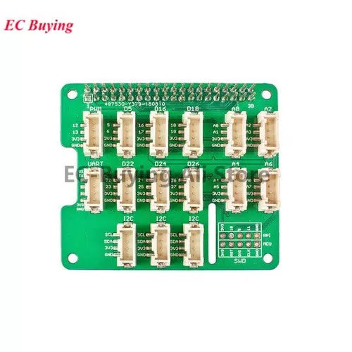for Raspberry pi 2B/3B/3B+/zero Expansion Board Grove Base Hat ADC I2C STM [2]