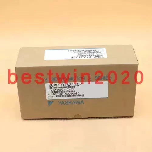 for Yaskawa in box AC SERVO MOTOR SGMP-01A312CP [2]