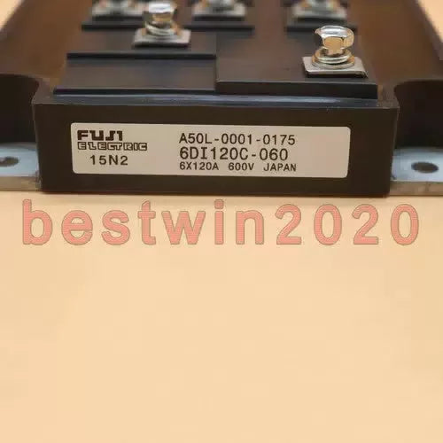 fuji 6DI120C-060 A50L-0001-0175 IGBT MODULE [2]