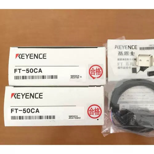 keyence In Box FT-50CA Temperature Sensor [1]
