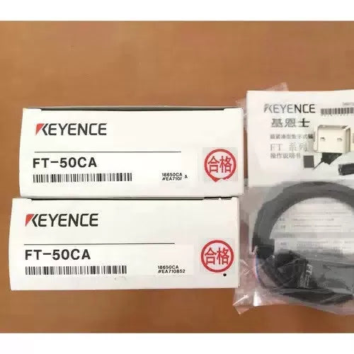 keyence In Box FT-50CA Temperature Sensor [4]