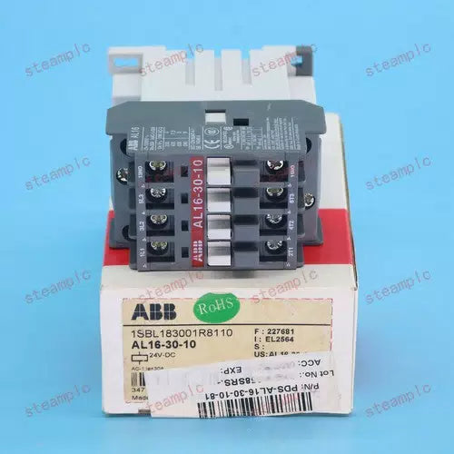 one ABB AL16-30-10 1SBL183001R8110 DC Contactor 1NO [2]