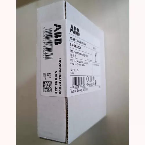 one ABB Time Relay CM-SRS.22S 2C/O AC220-240V [1]