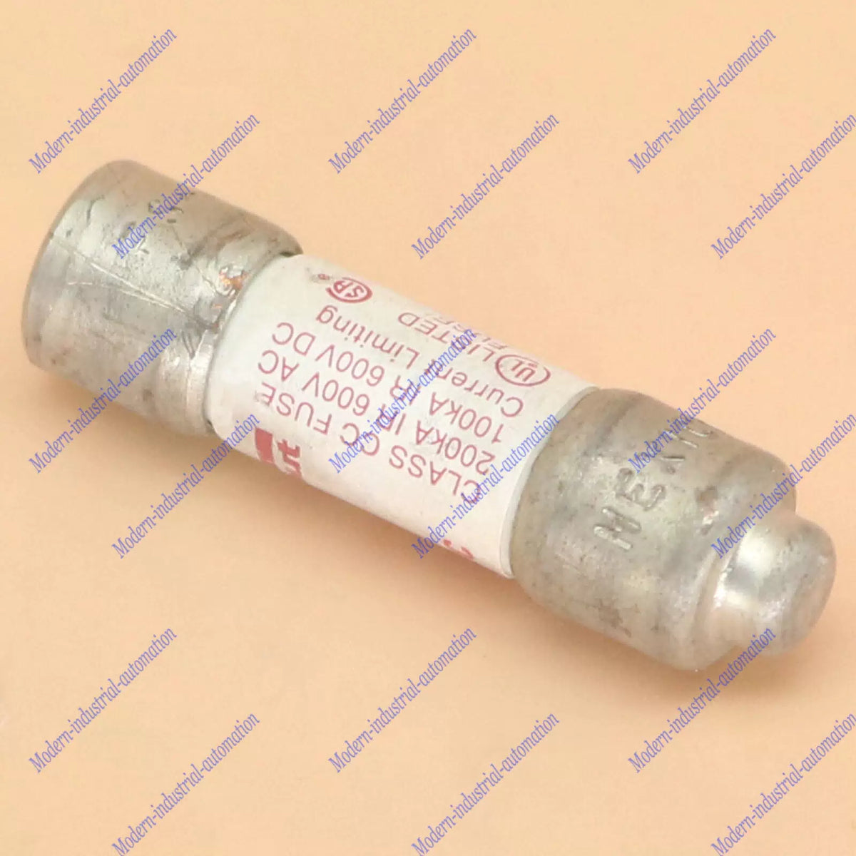 one ATMR10 ATMR-10 (10Amp) 600VAC Class-CC Fast Acting Fuse [2]