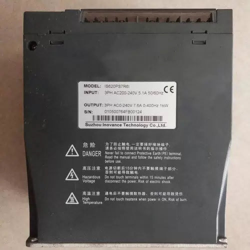 one Inovance Servo Drive IS620PS7R6I 1kW [3]