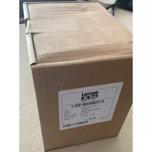 one LENZE ESMD152L4TXA frequency converter [1]