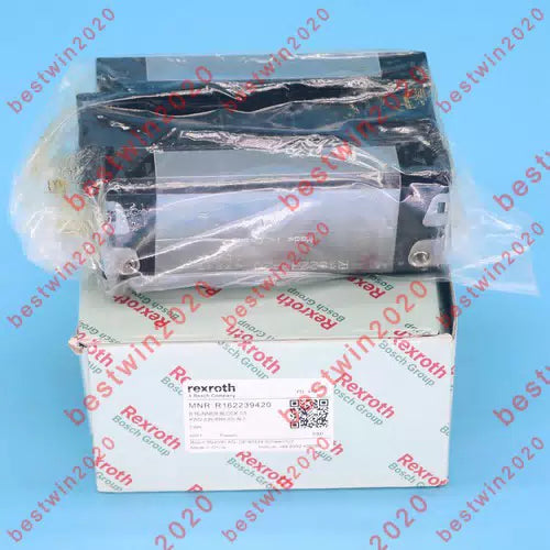 one R162239420 REXROTH RUNNER BLOCK BALL BEARING [2]