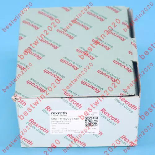 one R162239420 REXROTH RUNNER BLOCK BALL BEARING [3]