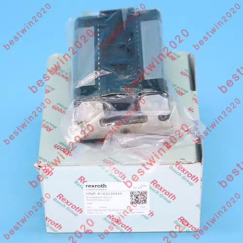 one R162239420 REXROTH RUNNER BLOCK BALL BEARING [5]