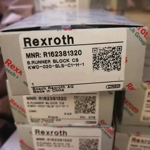 one Rexroth linear guide carriage R162381320 RUNNER [2]