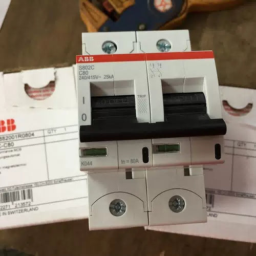 one S802C-C80 ABB Miniature Circuit Breaker [1]