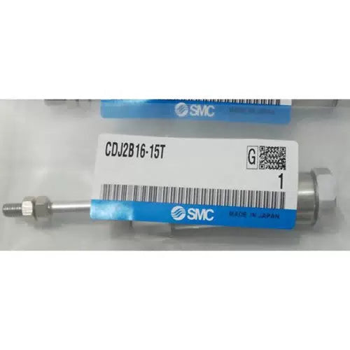 one SMC CDJ2B16-15T Mini Pneumatic Cylinder [1]