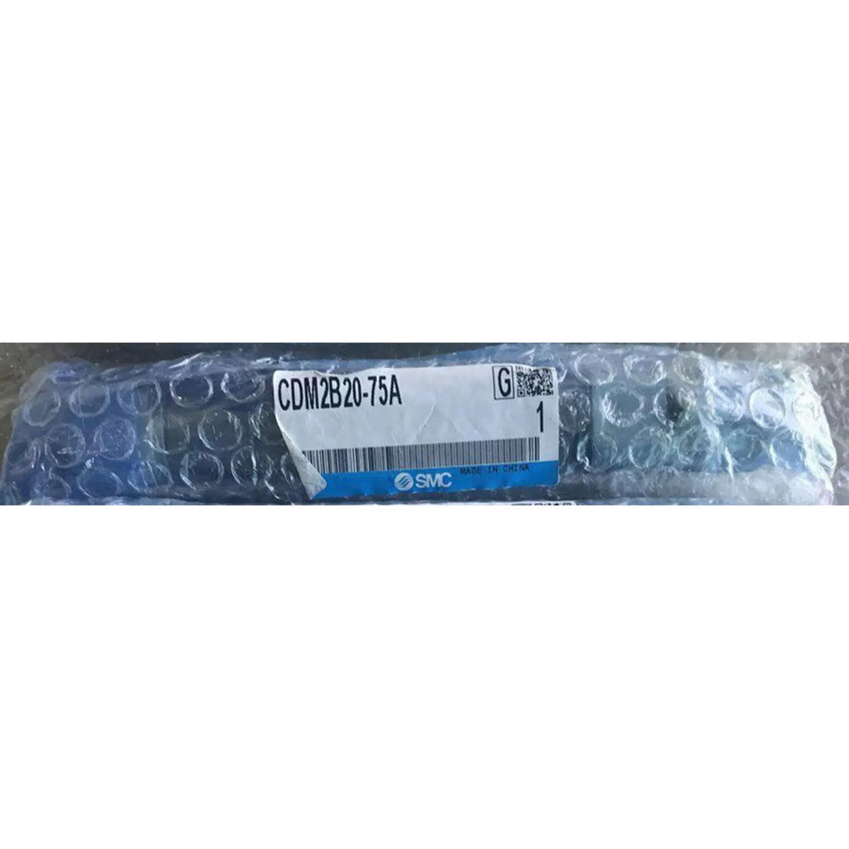 one SMC CDM2B20-75A Pneumatic cylinder [1]