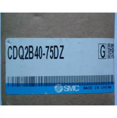 one SMC CDQ2B40-75DZ thin cylinder [1]