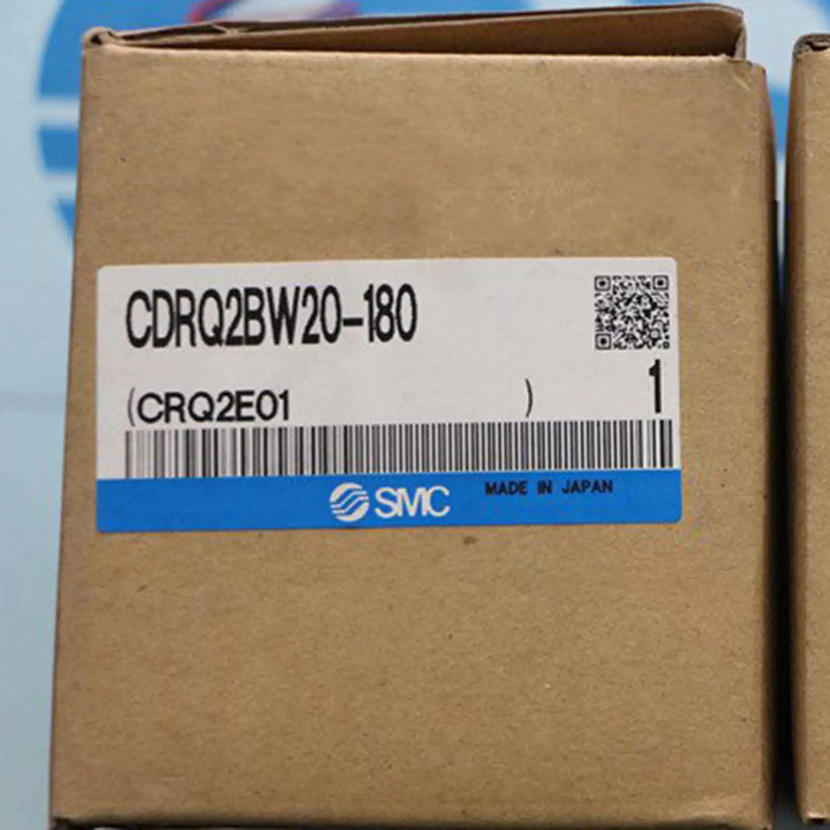 one SMC CDRQ2BW20-180 Rotary cylinder [3]