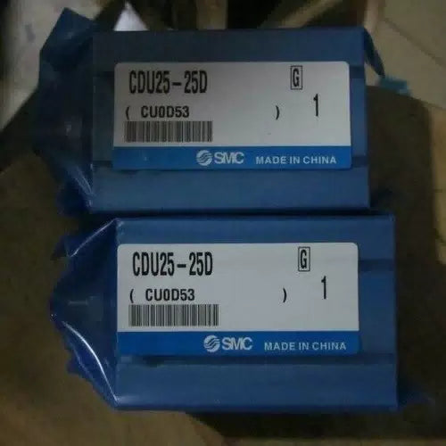 one SMC CDU25-25D Pneumatic Cylinder [3]