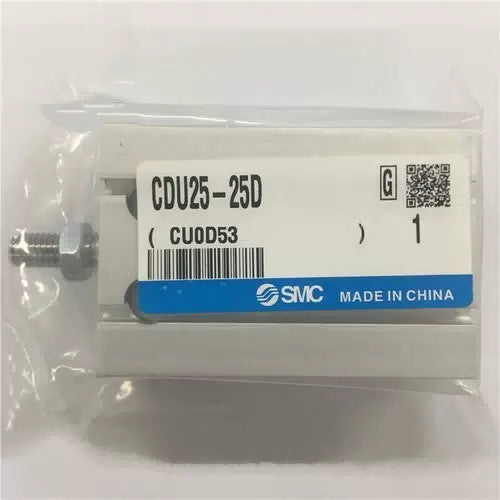 one SMC CDU25-25D Pneumatic Cylinder [4]