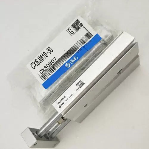one SMC CXSJM10-30 Dual Rod Cylinder Slide [1]