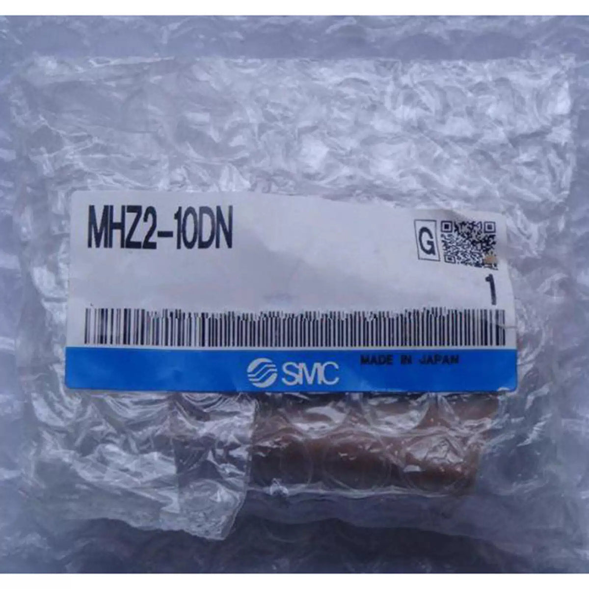 one SMC MHZ2-10DN Finger gripper cylinder [1]