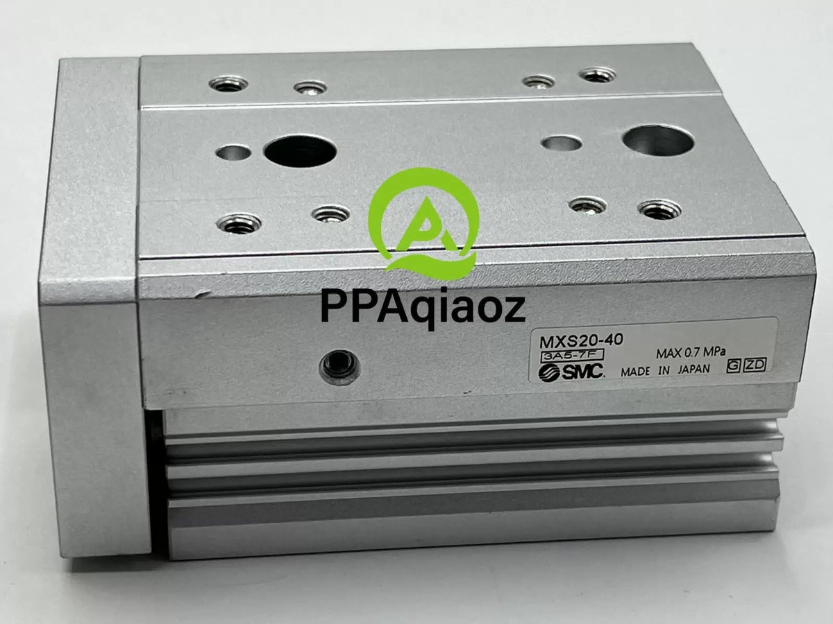 one SMC MXS20-40 Air Slide Table Pneumatic cylinder [2]