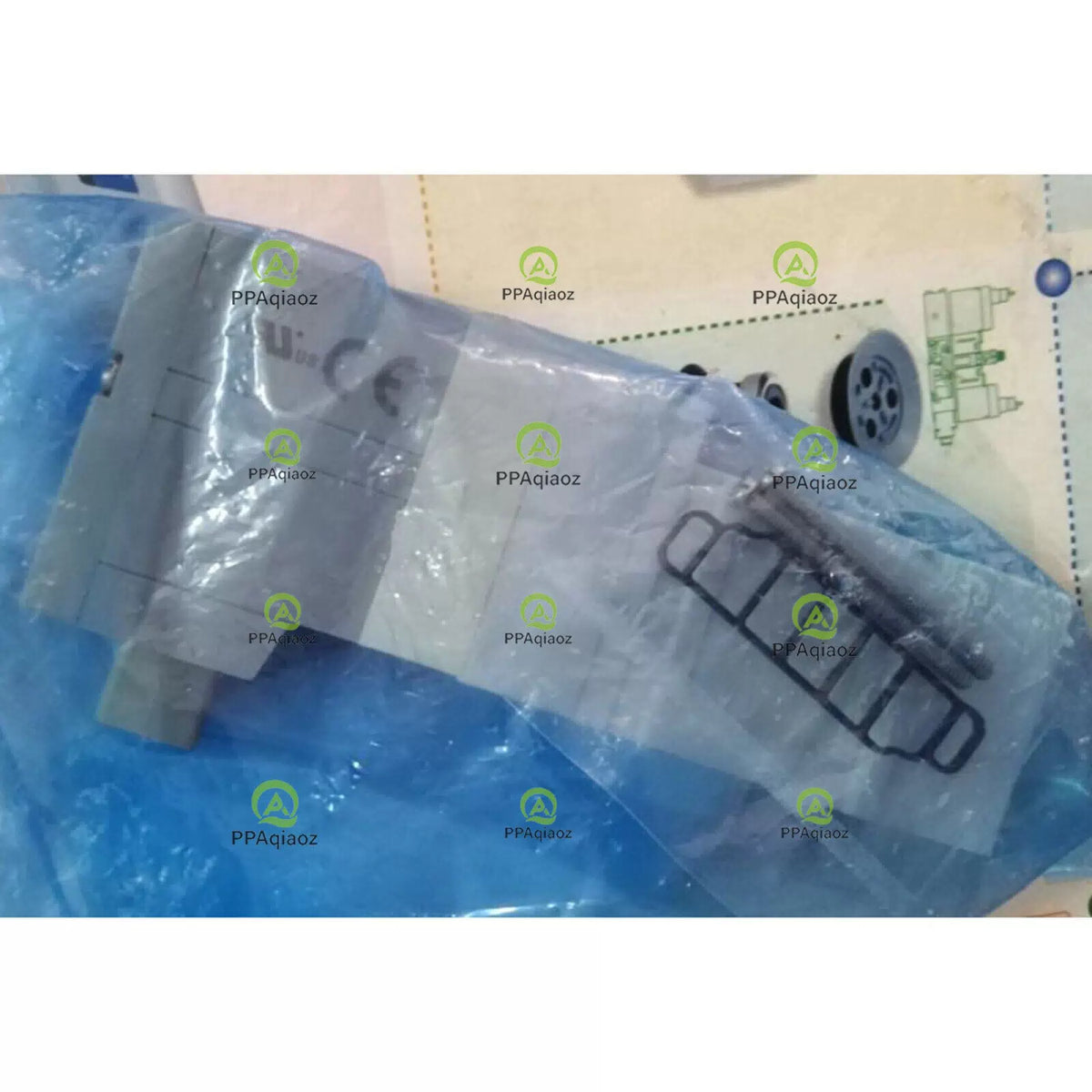 one SMC SV1A00-5FU solenoid valve [2]