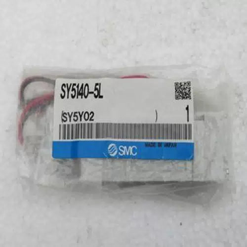 one SMC SY5140-5L solenoid valve [1]
