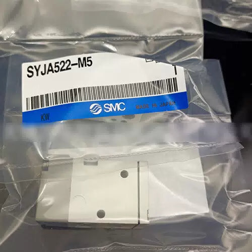 one SMC SYJA522-M5 pneumatic valve [1]