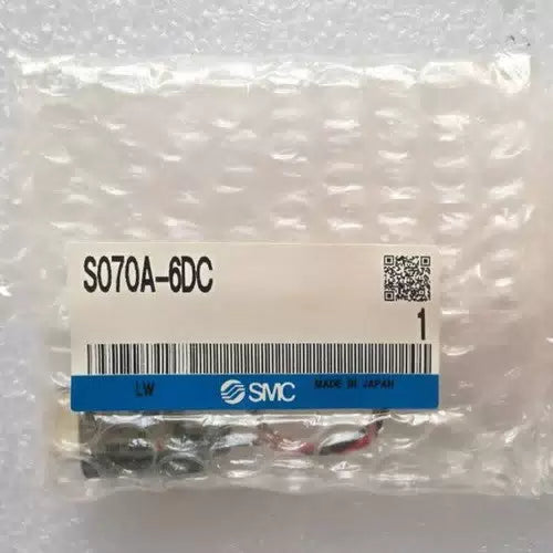 one SMC Solenoid Valve S070A-6DC [1]