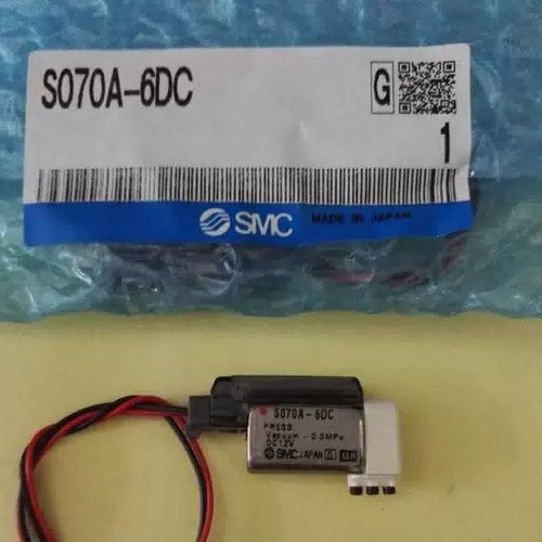 one SMC Solenoid Valve S070A-6DC [2]