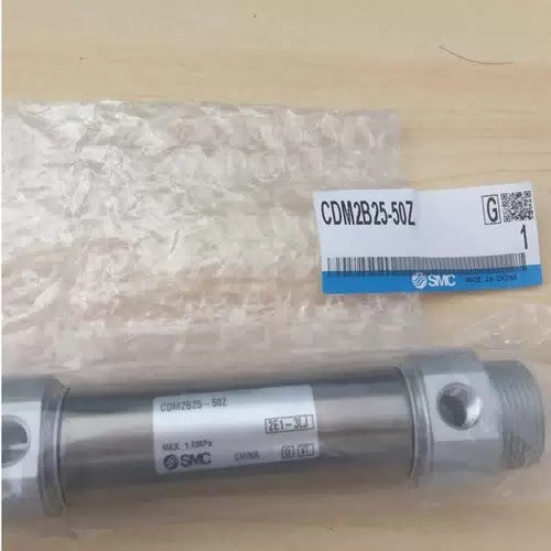 one SMC Stainless steel mini cylinder CDM2B25-50Z [1]